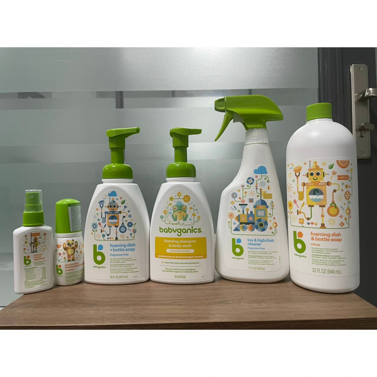 Nước rửa bình Babyganics là sản phẩm nước rửa bình sữa hữu cơ được sản xuất tại Mỹ