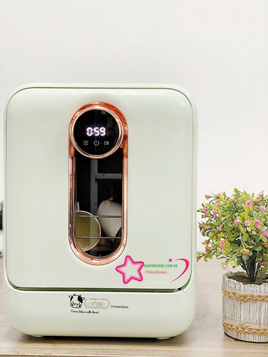 Một số thương hiệu máy rửa bình sữa phổ biến tại Việt Nam