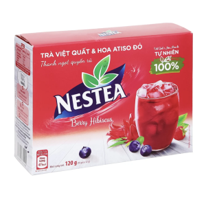 Trà NESTEA Việt Quất và Hoa Atiso Đỏ