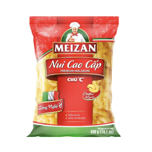 Nui cao cấp Meizan chữ C gói 400g
